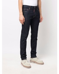 Мужские темно-синие джинсы от DSQUARED2