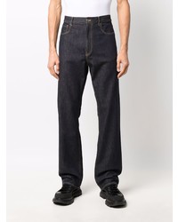 Мужские темно-синие джинсы от Moncler