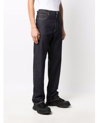 Мужские темно-синие джинсы от Moncler