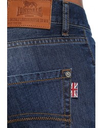 Мужские темно-синие джинсы от Lonsdale