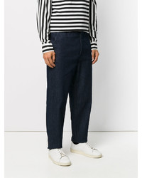 Мужские темно-синие джинсы от Barena