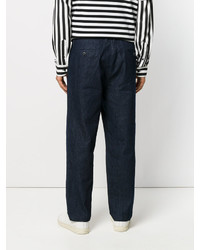 Мужские темно-синие джинсы от Barena