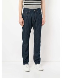 Мужские темно-синие джинсы от Cerruti 1881