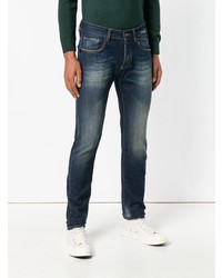 Мужские темно-синие джинсы от Frankie Morello