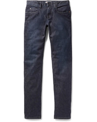 Мужские темно-синие джинсы от Loro Piana