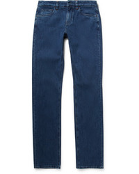 Мужские темно-синие джинсы от Loro Piana