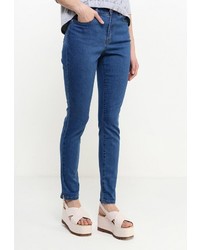 Женские темно-синие джинсы от LOST INK