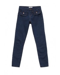 Женские темно-синие джинсы от LOST INK