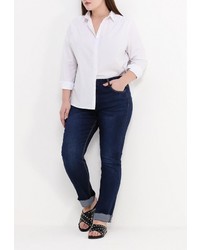 Женские темно-синие джинсы от LOST INK PLUS