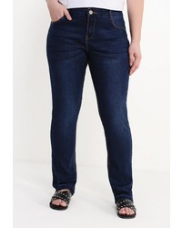 Женские темно-синие джинсы от LOST INK PLUS