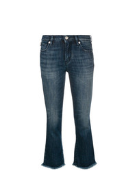 Женские темно-синие джинсы от Love Moschino