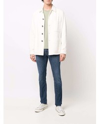 Мужские темно-синие джинсы от Fay