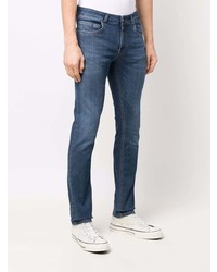 Мужские темно-синие джинсы от Fay