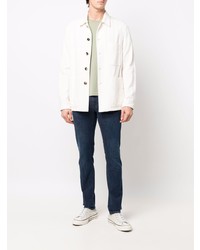 Мужские темно-синие джинсы от Fay