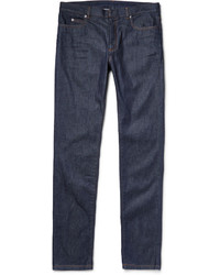 Мужские темно-синие джинсы от Maison Margiela
