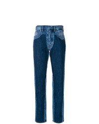 Женские темно-синие джинсы от Maison Margiela