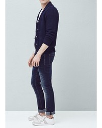 Мужские темно-синие джинсы от Mango Man