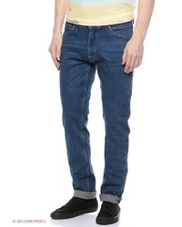 Мужские темно-синие джинсы от Mango Man