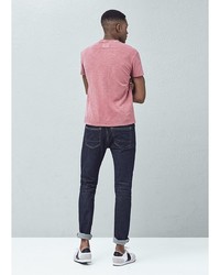 Мужские темно-синие джинсы от Mango Man