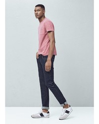 Мужские темно-синие джинсы от Mango Man