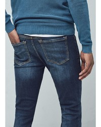 Мужские темно-синие джинсы от Mango Man