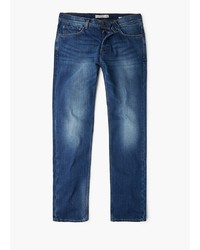 Мужские темно-синие джинсы от Mango Man
