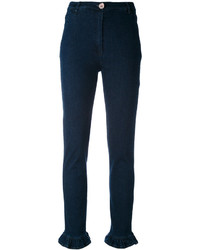 Женские темно-синие джинсы от Manoush