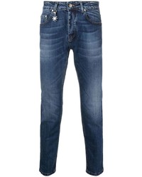 Мужские темно-синие джинсы от Manuel Ritz