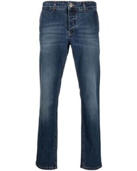 Мужские темно-синие джинсы от Manuel Ritz