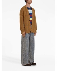 Мужские темно-синие джинсы от Marni