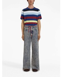 Мужские темно-синие джинсы от Marni