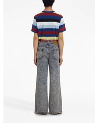 Мужские темно-синие джинсы от Marni