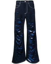 Мужские темно-синие джинсы от Marni