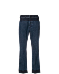 Женские темно-синие джинсы от Marni