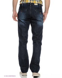 Мужские темно-синие джинсы от Mavango