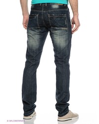 Мужские темно-синие джинсы от Mavango