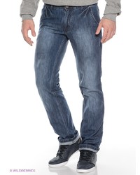 Мужские темно-синие джинсы от Mavango