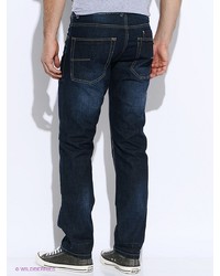 Мужские темно-синие джинсы от Mavango