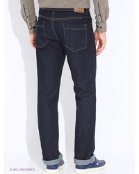 Мужские темно-синие джинсы от Mavango