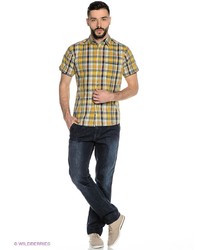 Мужские темно-синие джинсы от Mavango