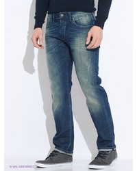 Мужские темно-синие джинсы от Mavi