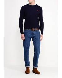 Мужские темно-синие джинсы от Mavi