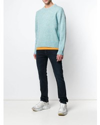 Мужские темно-синие джинсы от Acne Studios