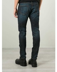 Мужские темно-синие джинсы от Simon Miller