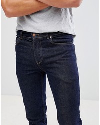 Мужские темно-синие джинсы от Mennace