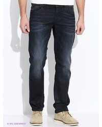 Мужские темно-синие джинсы от MEXX