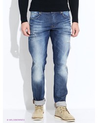 Мужские темно-синие джинсы от MEXX