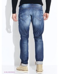 Мужские темно-синие джинсы от MEXX