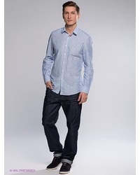 Мужские темно-синие джинсы от MEXX