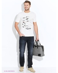 Мужские темно-синие джинсы от MEXX